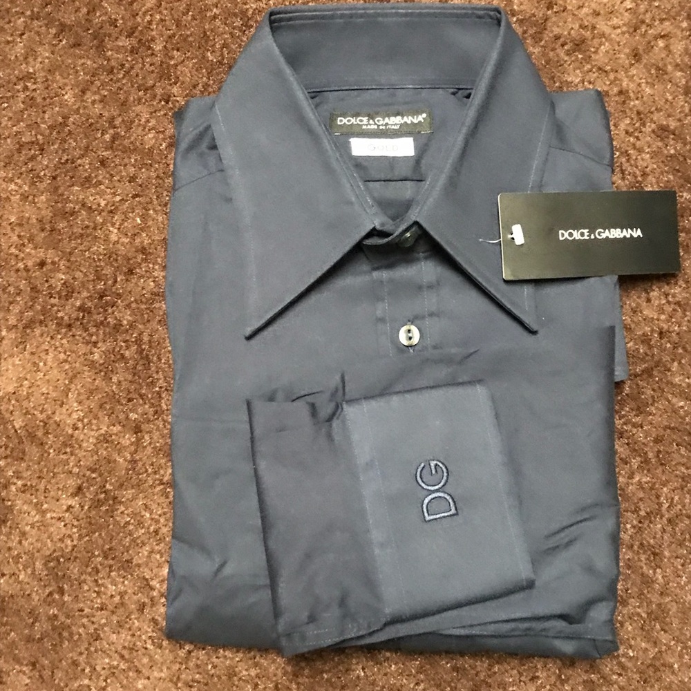 Dolce and Gabanna men’s dress shirt